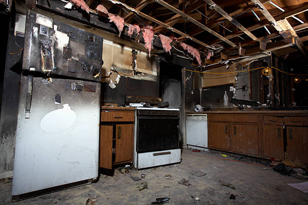 Licensed Board Up Services service in St. Johns, MI - Meridian Smoke Damage